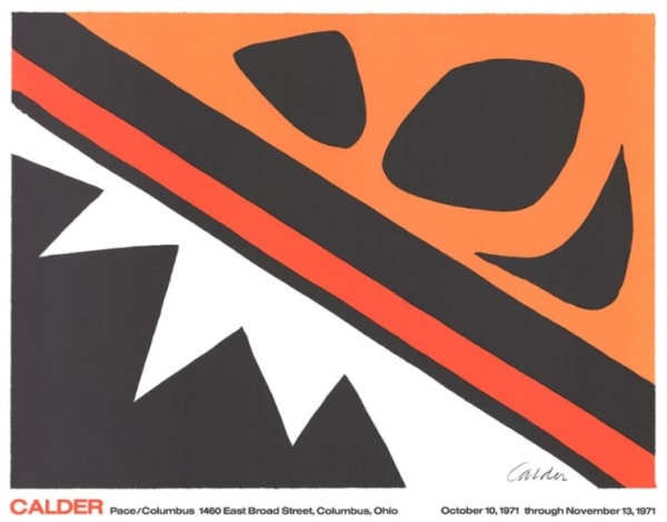 Alexander Calder, La Grenouille et la Scie, 1971