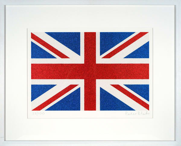 Peter Blake, Small Union Flag, 2016