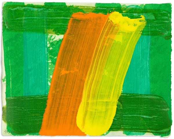 Howard Hodgkin, Summer, 1997