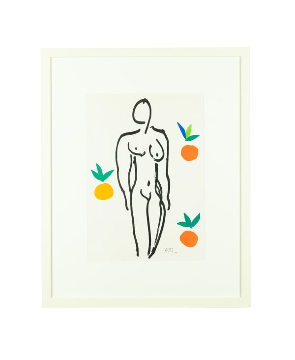 Henri Matisse, Nu Aux Oranges, 1958