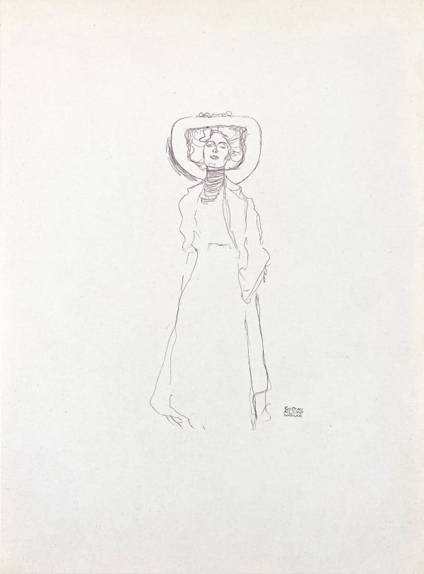 Gustav Klimt, Handzeichnungen XXXVI, 1922