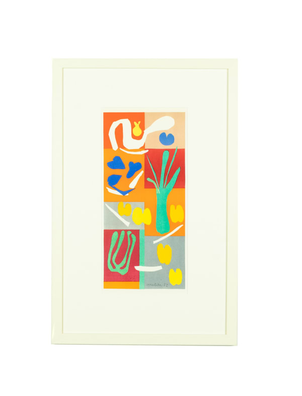 Henri Matisse, Vegetaux, 1958