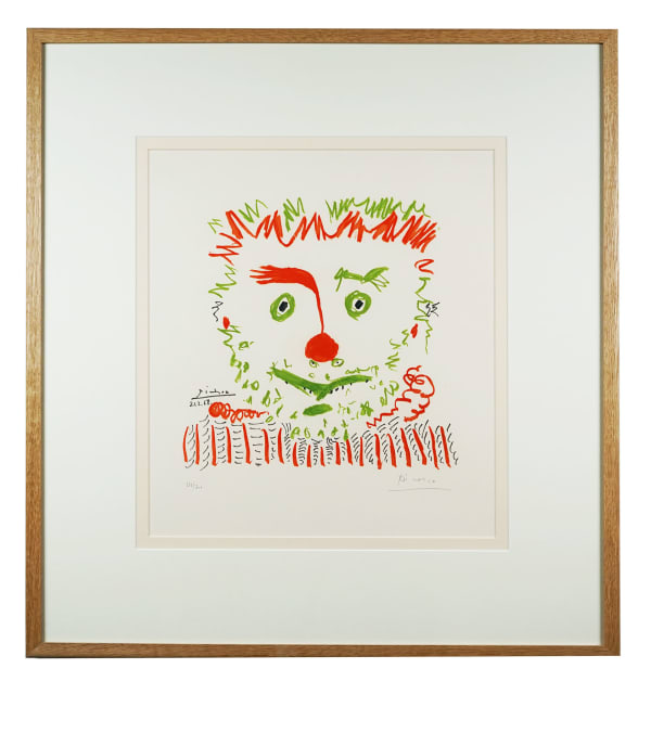 Pablo Picasso, Le Clown, 1962