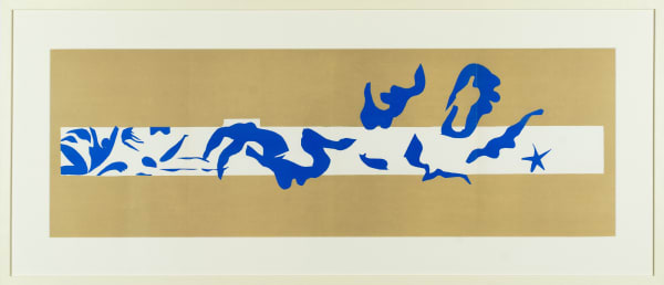 Henri Matisse, La Piscine I, 1958