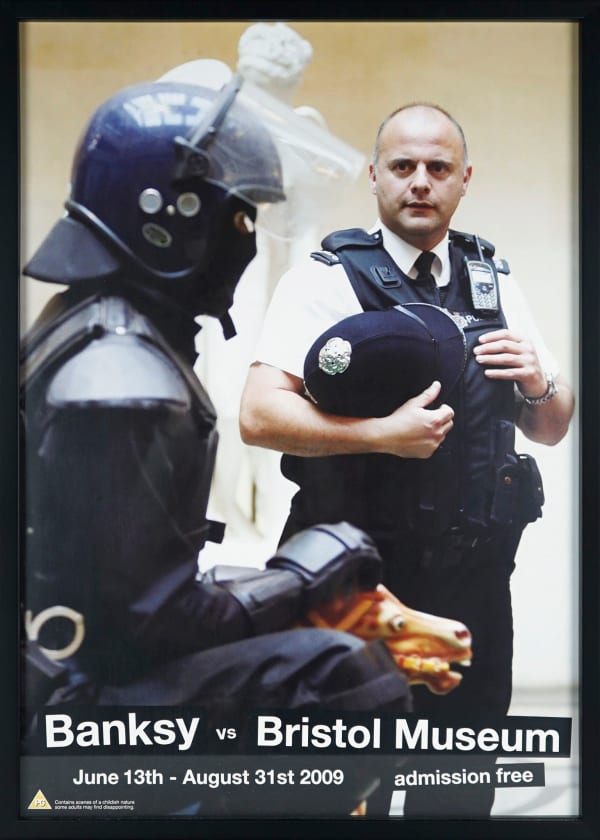 Banksy, Banksy vs Bristol Museum - Copper, 2009