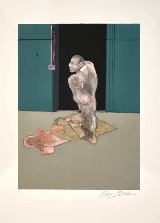 Francis Bacon, Study for a Portrait of John Edwards, 1987