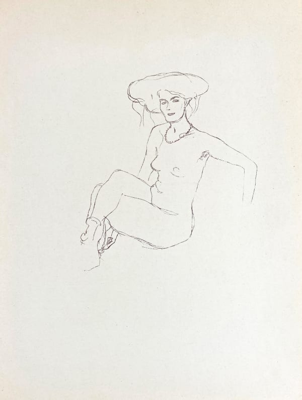 Gustav Klimt, Handzeichnungen XXVI, 1922