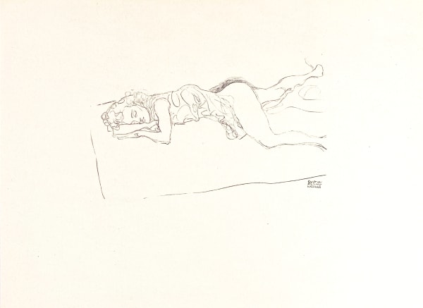 Gustav Klimt, Handzeichnungen IV, 1922