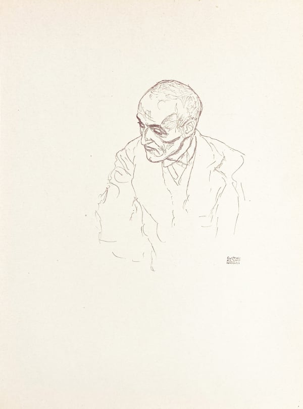 Gustav Klimt, Handzeichnungen XIX, 1922