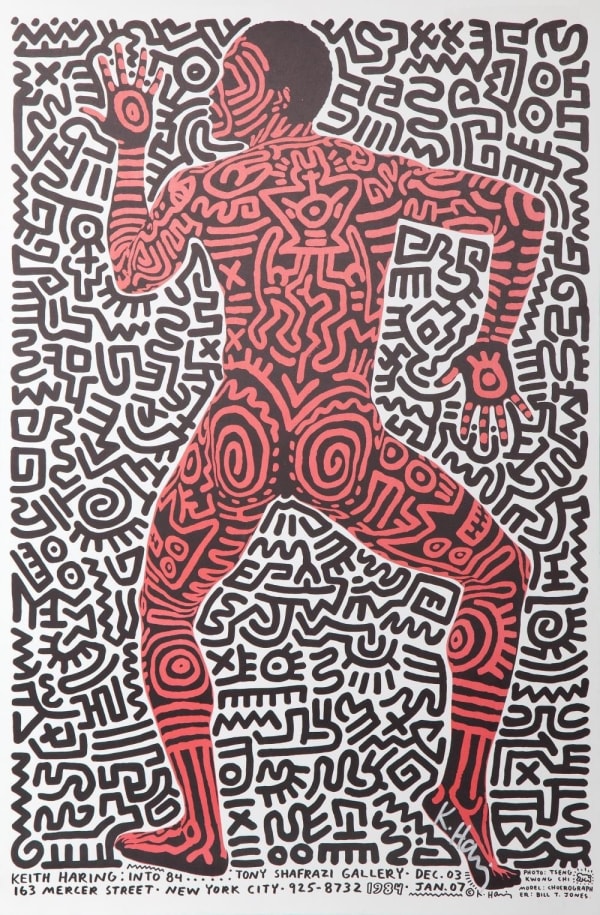 Keith Haring, Into 84, 1983