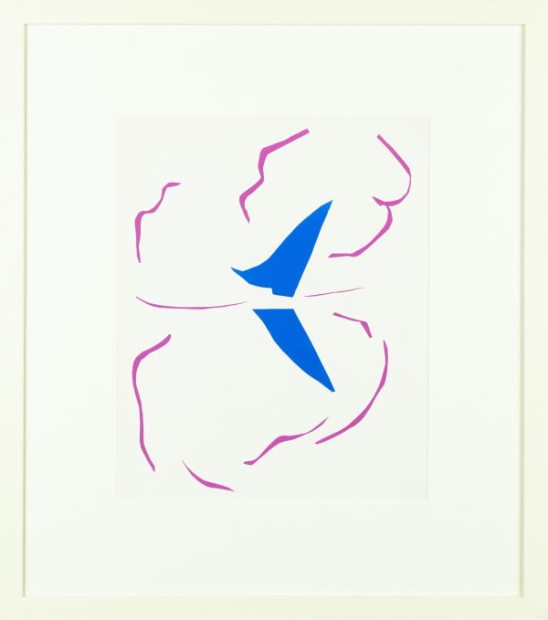 Henri Matisse, Bateau, 1958