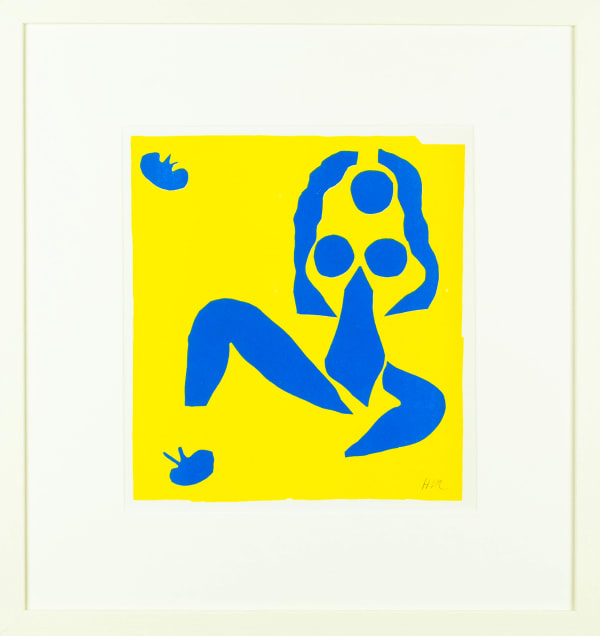 Matisse Yellow nude