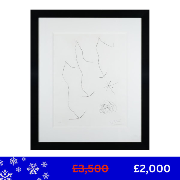 Joan Miro, Journal d'Un Graveur, 1975