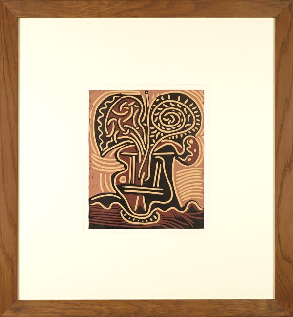 Pablo Picasso, Flower Vase, 1962