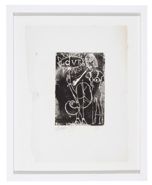 Grayson Perry, Untitled (Love), 1986-1987