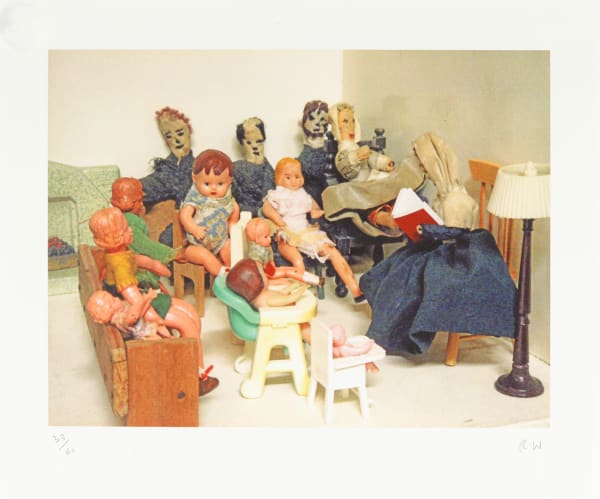 Rachel Whiteread, Storytime, 2008