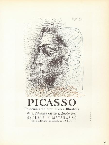 Pablo Picasso, Picasso: Un demi-siècle de Livres Illustrés, 1959