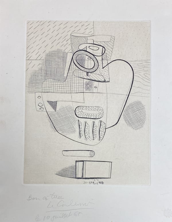 Le Corbusier, Nature morte, Opus 4, 1930-47