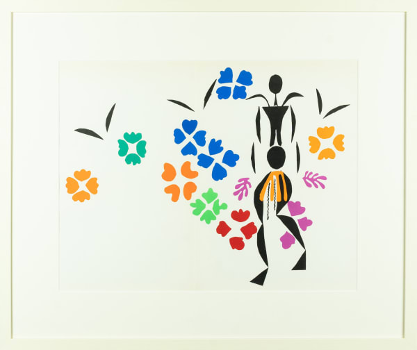 Henri Matisse, La Negresse, 1958