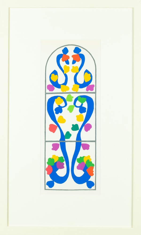 Henri Matisse, Vigne, 1958