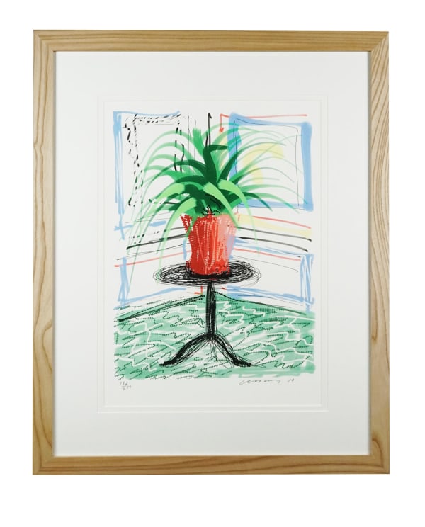 David Hockney, Untitled 468, 2010