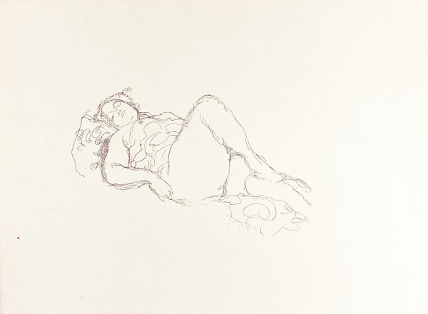 Gustav Klimt, Handzeichnungen X, 1922
