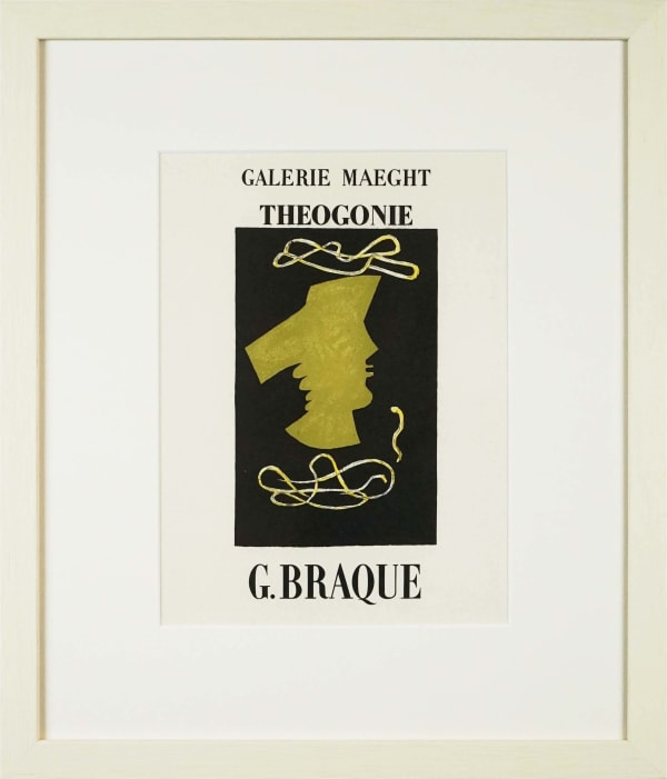 Georges Braque, Théogonie, 1959