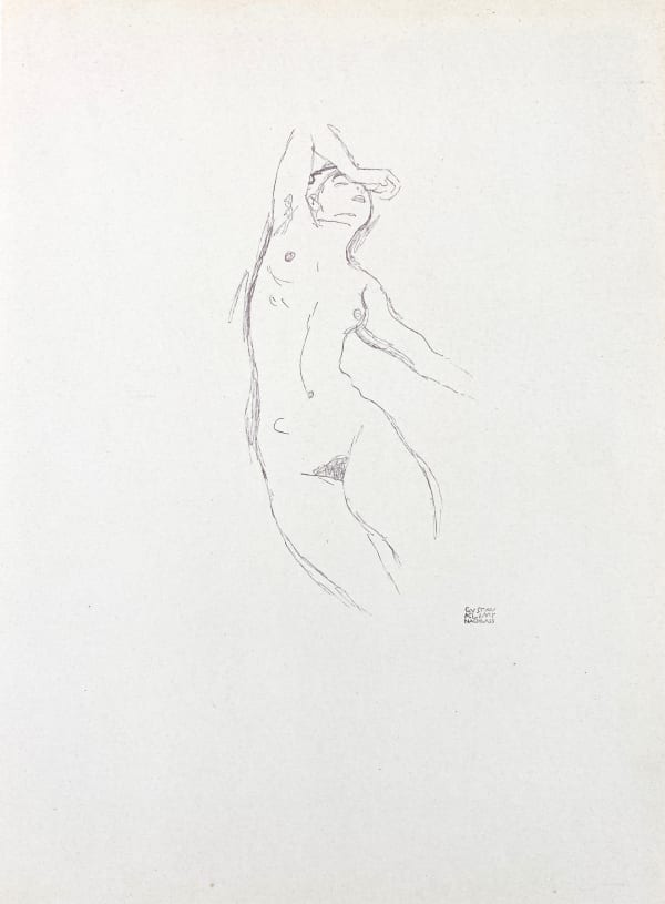 Gustav Klimt, Handzeichnungen XXXIX, 1922