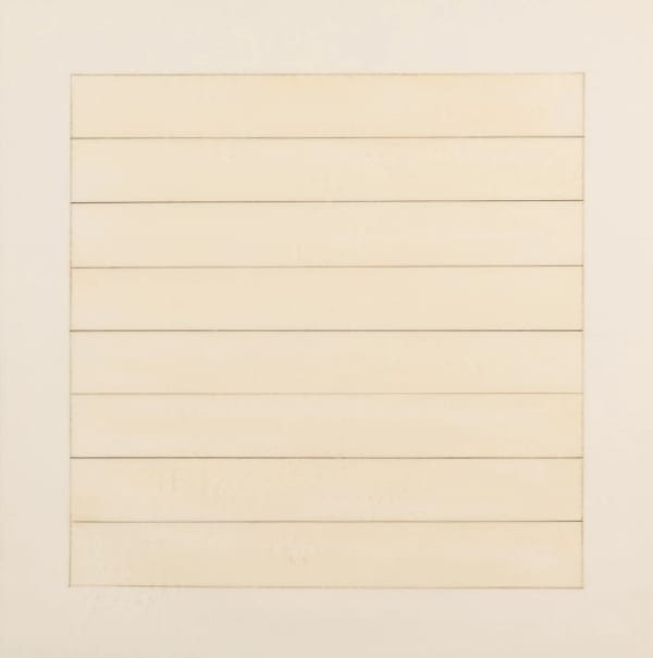 Agnes Martin, Untitled VII from Paintings and Drawings 1974-1990, 1991