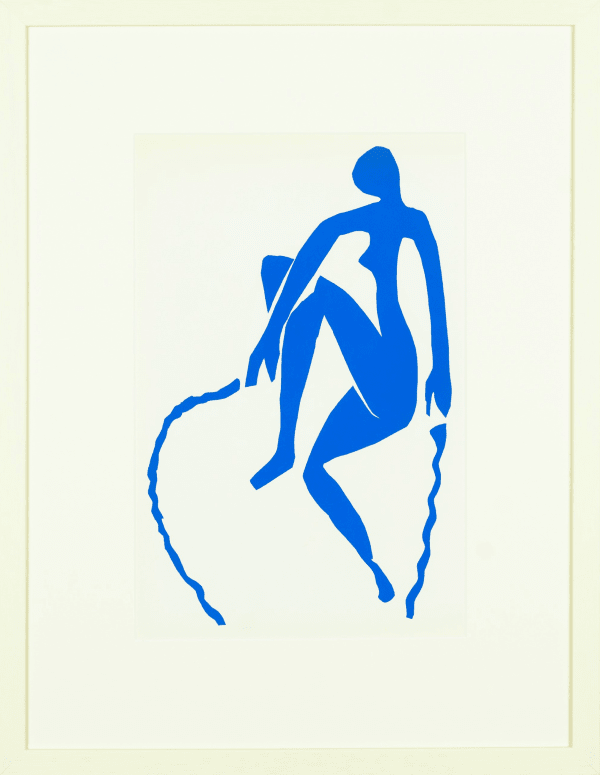 Henri Matisse, Nu Bleu VI, 1958