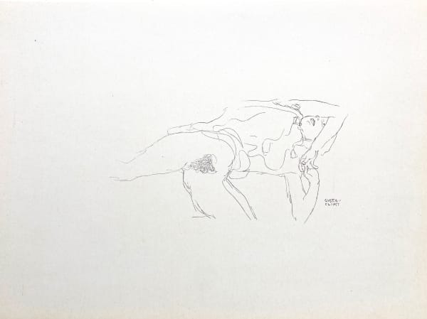 Gustav Klimt, Handzeichnungen XLII, 1922