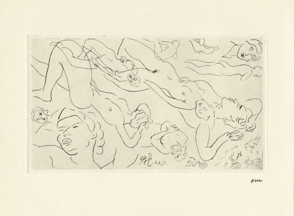 Henri Matisse, Untitled (Nude Study for Poesies), 1932