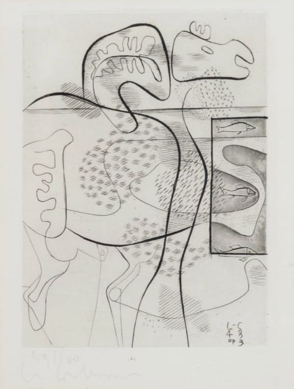 Le Corbusier, Dinosaure, 1948