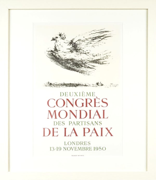 Pablo Picasso, Deuxième Congrès Mondial de la Paix, 1959