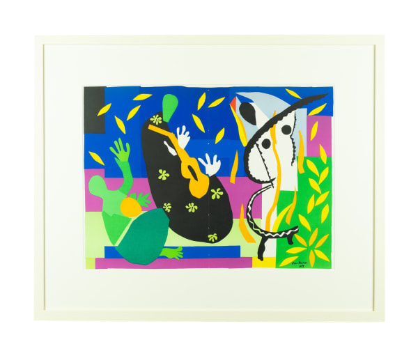 Henri Matisse, Tristesse du Roi, 1958