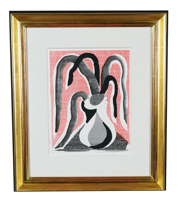 David Hockney, Drooping Plant, 1986