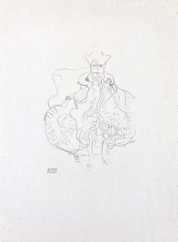 Gustav Klimt, Handzeichnungen XXXII, 1922
