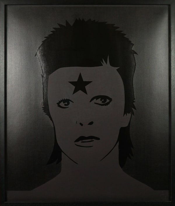 David Bowie print by Pure Evil