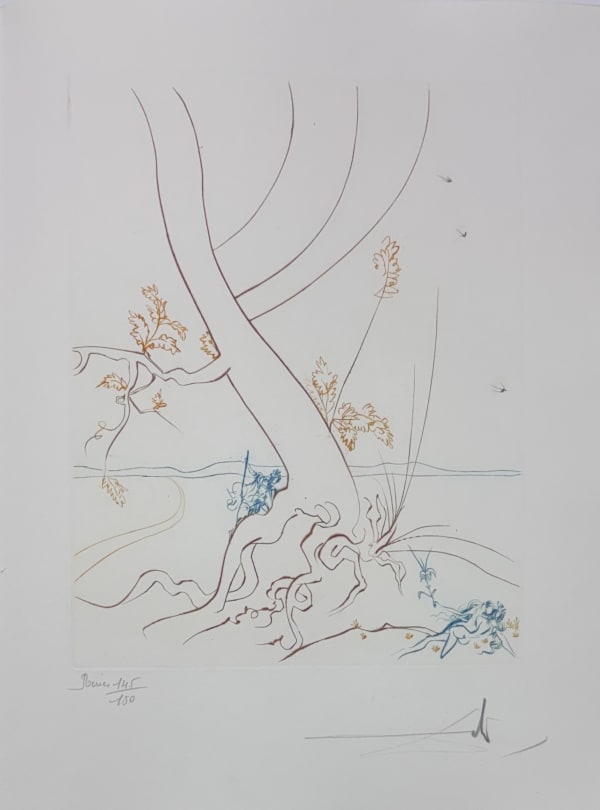 Salvador Dali, The Tree of Knowledge, 1974