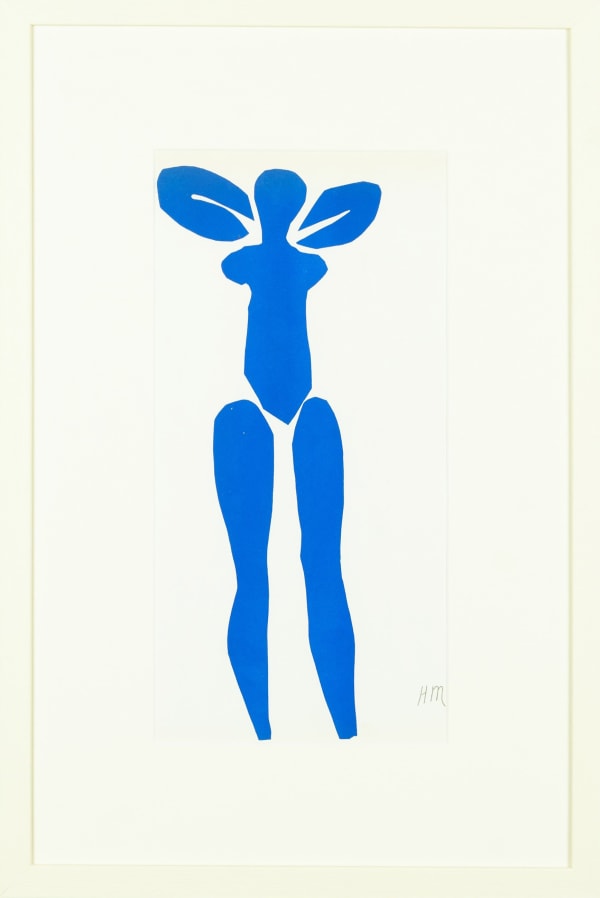 Henri Matisse, Nu Bleu X, 1958
