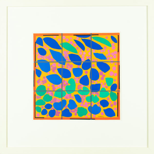 Henri Matisse, Lierre en Fleurs, 1958