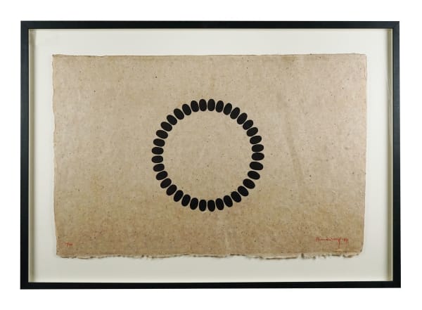 Richard Long, Untitled (A, B, C - Horizontal), 1994
