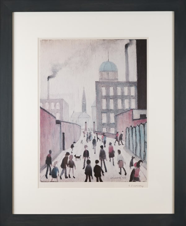 L.S Lowry, Mrs Swindell's Picture, 1973