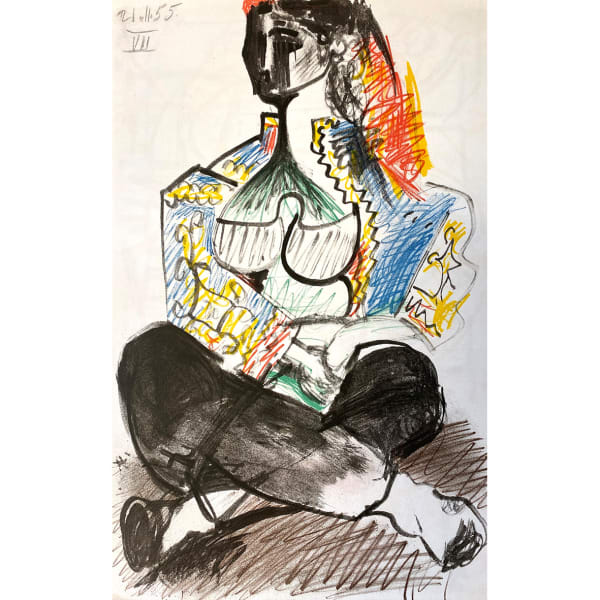 Pablo Picasso, Carnet de Californie 21.11.55 VII, 1959