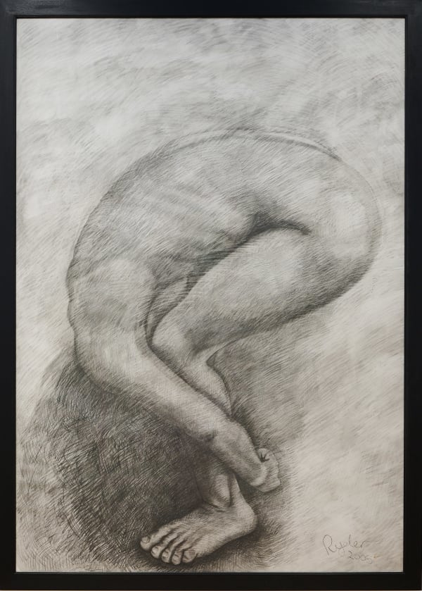 Sophie Ryder, Bending , 2005