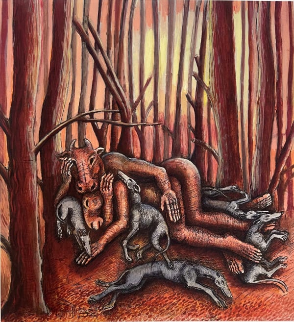 Sophie Ryder, La Famiglia, 2016