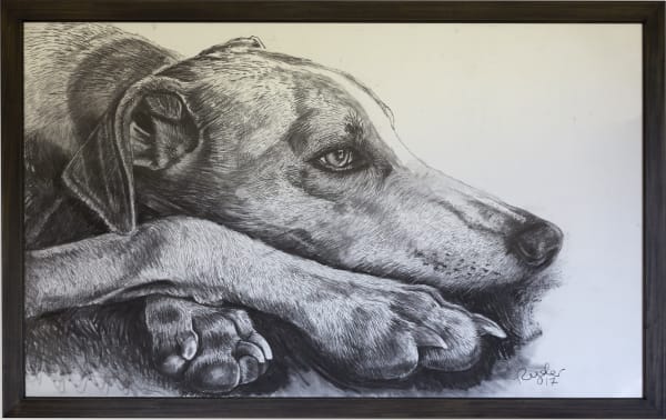 Sophie Ryder, Luigi Head 2, 2017