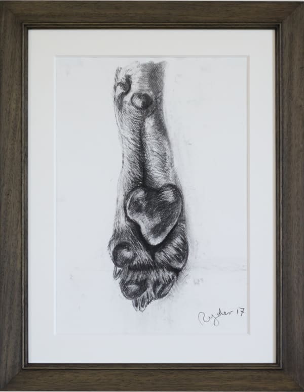 Sophie Ryder, Dog Foot, 2017