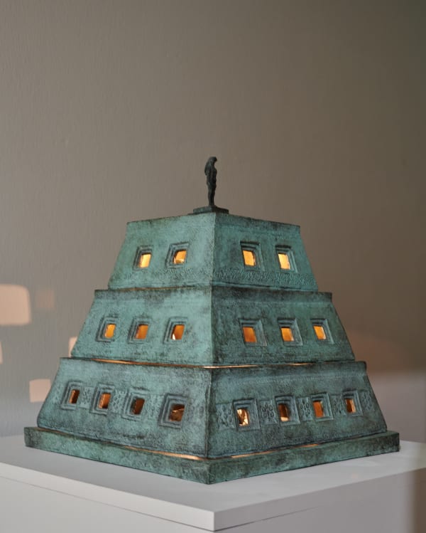 Sophie Ryder, Temple to the 200 Rabbits , 1999