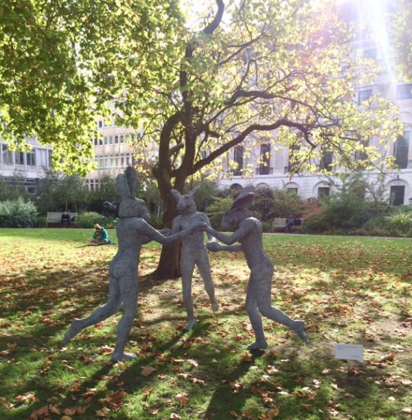 Sophie Ryder, Dancing Ladies , 2013